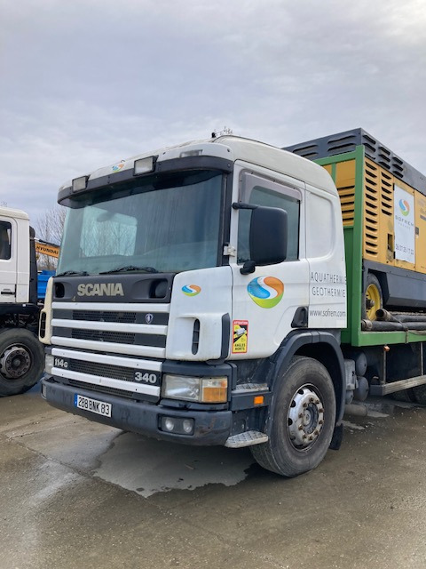 Compresseur d'air FOREUSE HERRENKNECHT COMPRESSEUR ET CAMION