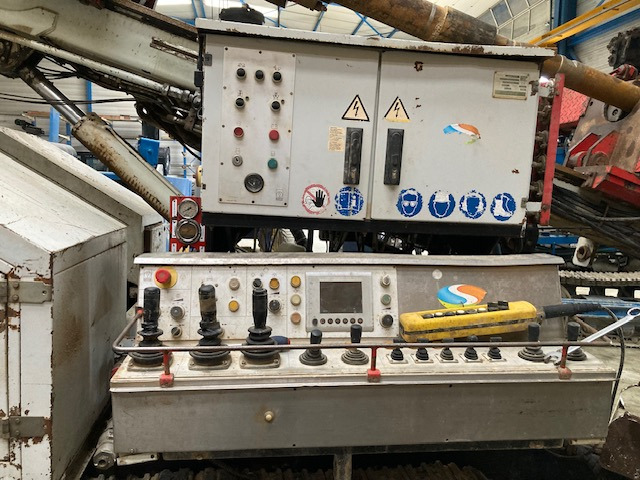 Compresseur d'air FOREUSE HERRENKNECHT COMPRESSEUR ET CAMION