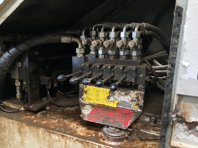 Compresseur d'air FOREUSE HERRENKNECHT COMPRESSEUR ET CAMION