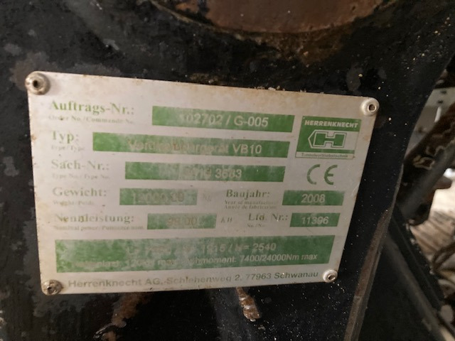 Compresseur d'air FOREUSE HERRENKNECHT COMPRESSEUR ET CAMION