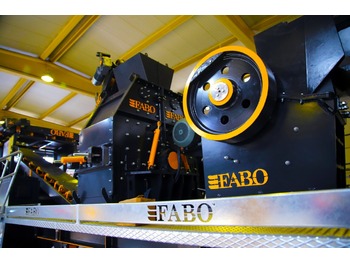 Concasseur FABO IMPACT CRUSHER