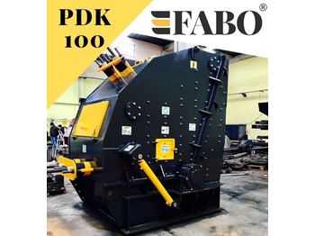 Concasseur FABO IMPACT CRUSHER
