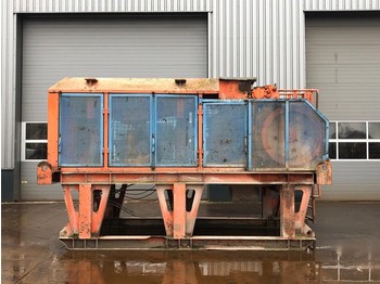 Concasseur Heidelberg Backenbrecher DCD 630x500