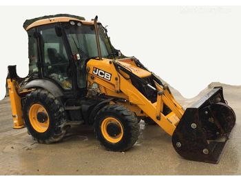 Concasseur JCB 3CX-4T/ Fantini JCB Schrämmtraktor