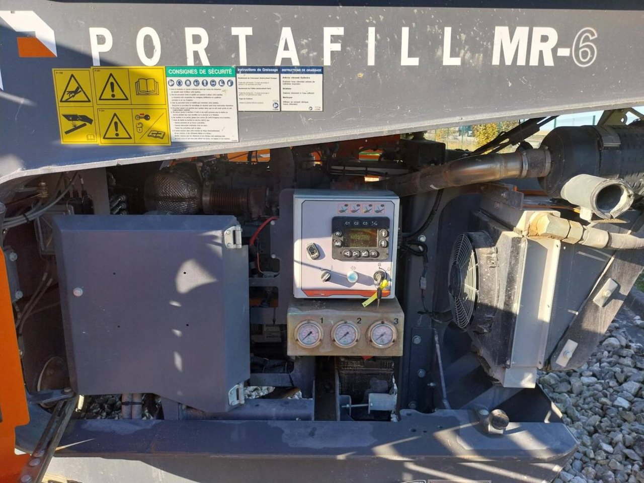 Concasseur PORTAFILL MR6