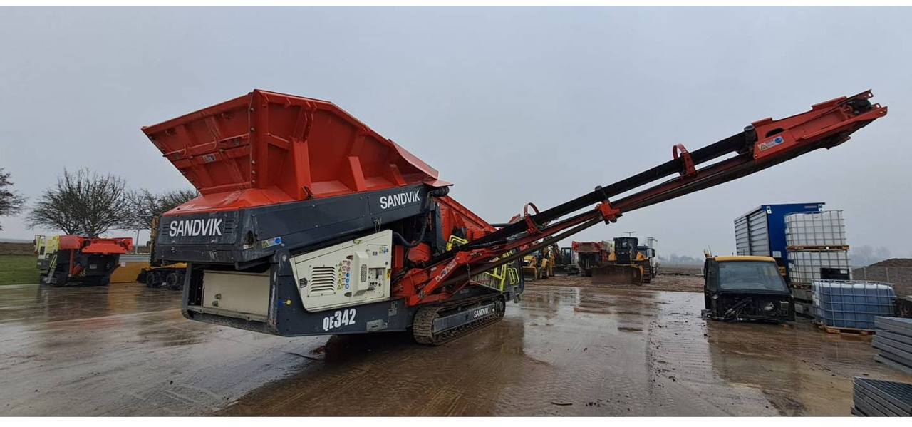 Concasseur SANDVIK MINING & CONSTRUCTION QE342