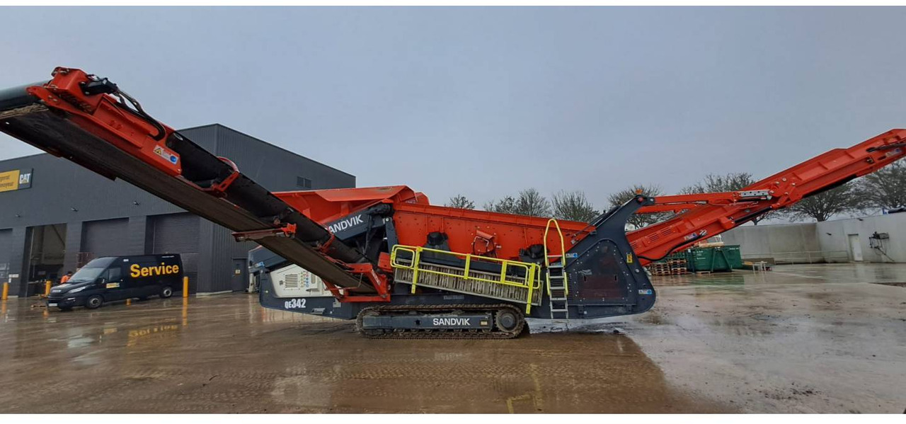 Concasseur SANDVIK MINING & CONSTRUCTION QE342