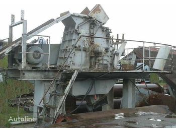 Concasseur SBM 10/6/4 EX Impact crusher / Prallmühle