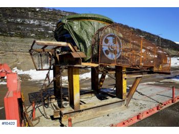 Concasseur Skoda 36 inches crusher w/ el. Engine