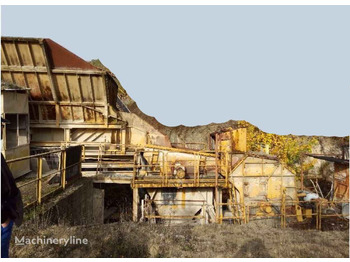 Klemman processing plant / Aufbereitungsanlage - Concasseur à percussion