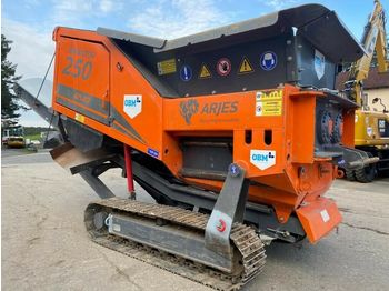 Concasseur mobile Arjes Impaktor 250 - mobiler Kompaktbrecher