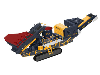 FABO FTC-300 Tracked Cone Crusher - Concasseur mobile