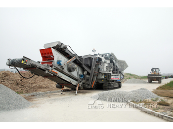 Liming Heavy Industry YG1345FW1315IIL Crawler type Mobile Crushing Plant Rock Crusher Equipment - concasseur mobile