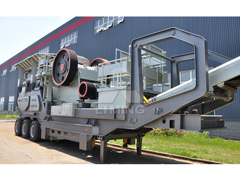 Concasseur mobile Liming Quotation mobile Jaw Crusher