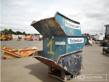 Mini tombereau Conquip Skip to suit Forklift (3 of): photos 1