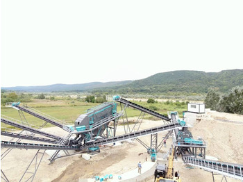Crible neuf Constmach 250 TPH Stationary Aggregate and Sand Washing Plant: photos 1