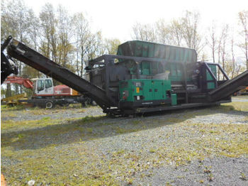 Crible Siebanlage BG Multistar MHF116