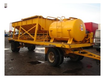 DAF Grit strooi aanhangwagen - Engins de chantier