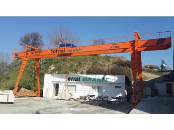 Portique de manutention neuf DEWINCH 10 ton -5 Ton Gantry Crane  -Monorail Crane -Single Girder Crane: photos 3