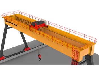 Portique de manutention neuf DEWINCH 10 ton -5 Ton Gantry Crane  -Monorail Crane -Single Girder Crane: photos 4