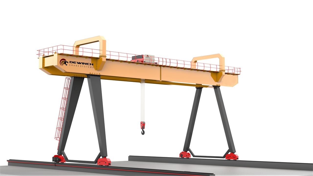 Portique de manutention neuf DEWINCH 10 ton -5 Ton Gantry Crane  -Monorail Crane -Single Girder Crane: photos 5