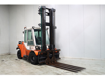 Engins de chantier Dantruck 8009