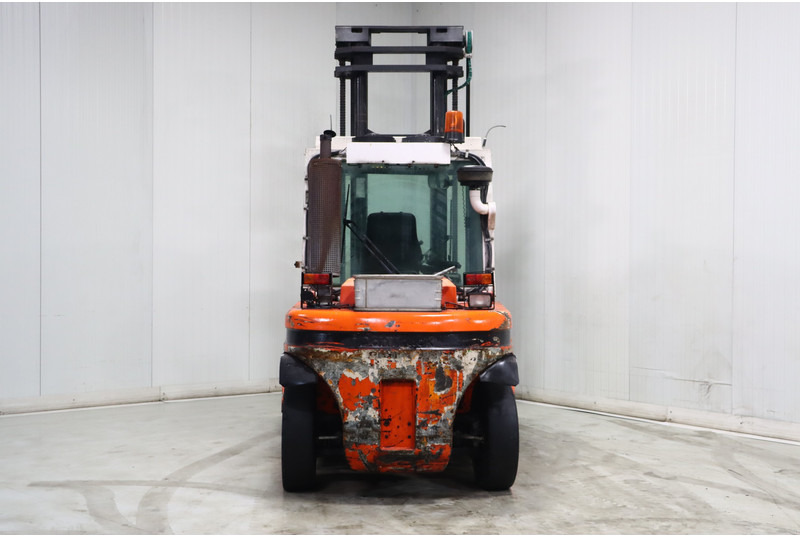 Engins de chantier Dantruck 8009