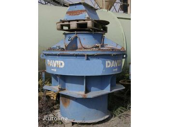 Concasseur David 75N - Vertical crusher: photos 1