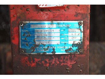 Pompe à eau Diversen VAS FIREPUMP FORD MOTOR 90 M3 EN 8 BAR: photos 5