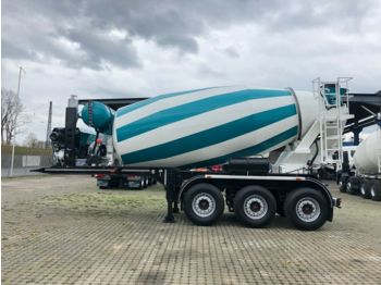Camion malaxeur pour transport de silo EUROMIX MTP 12m³ Betonmischer: photos 1