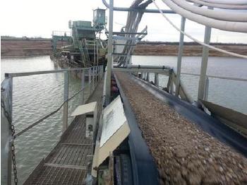 Excavatrice amphibie Rohr Eimerkettenbagger