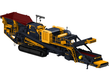 Pelle sur chenille neuf FABO FTI-110s Tracked Impact Crusher with Vibrating Screen: photos 1
