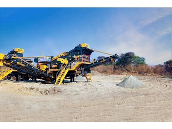 Concasseur mobile neuf FABO MCK-110 MOBILE CRUSHING & SCREENING PLANT | JAW+SECONDARY: photos 1