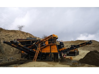 Concasseur mobile neuf FABO MEY 1230 TPH MOBILE SAND SCREENING & WASHING PLANT: photos 1