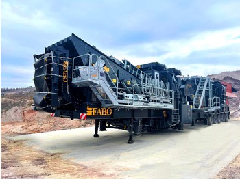 Concasseur mobile neuf FABO PRO-150 MOBILE CRUSHING & SCREENING PLANT | BEST QUALITY: photos 1