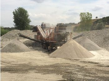 Concasseur mobile neuf FABO PRO-70 MOBILE CRUSHING & SCREENING PLANT FOR LIMESTONE: photos 1