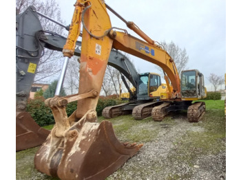 Fiat-Hitachi EX215 - Pelle sur chenille: photos 1