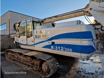 Soilmec R312 HD - Foreuse