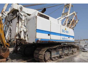 Soilmec SC100 - Foreuse