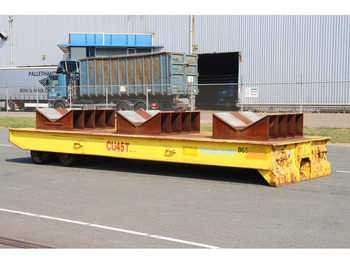 Engins de chantier GAUSSIN Roll Trailler