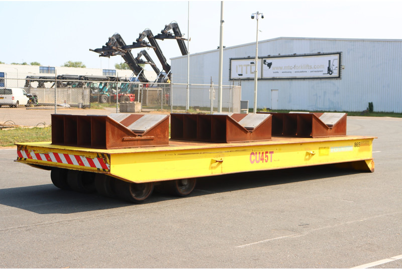 Engins de chantier GAUSSIN Roll Trailler