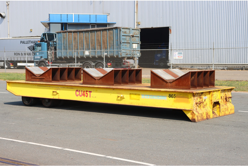 Engins de chantier GAUSSIN Roll Trailler