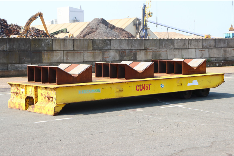 Engins de chantier GAUSSIN Roll Trailler