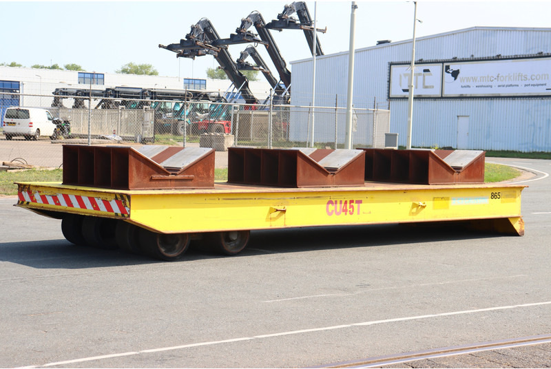 Engins de chantier GAUSSIN Roll Trailler