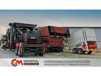 Concasseur mobile neuf GENERAL MAKİNA Limestone Crushing Plant: photos 3