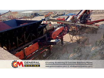 Concasseur mobile neuf GENERAL MAKİNA Limestone Crushing Plant: photos 2