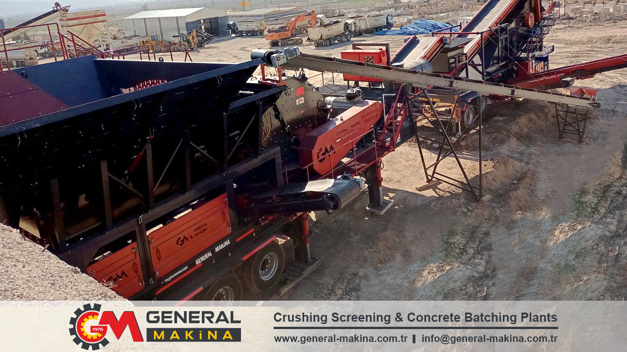 Concasseur mobile neuf GENERAL MAKİNA Limestone Crushing Plant: photos 2