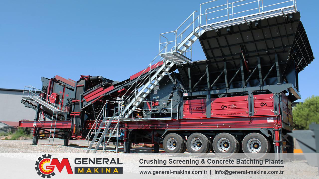 Concasseur mobile neuf GENERAL MAKİNA Limestone Crushing Plant: photos 5