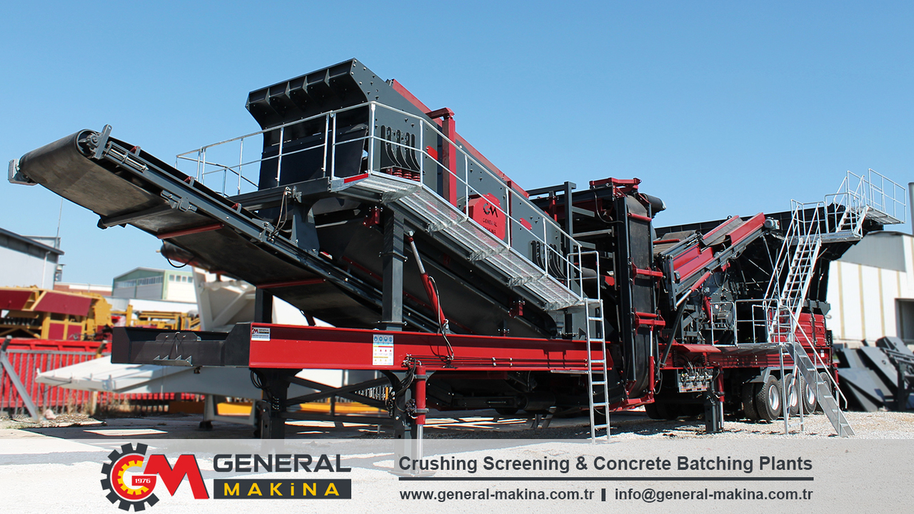 Concasseur mobile neuf GENERAL MAKİNA Limestone Crushing Plant: photos 4