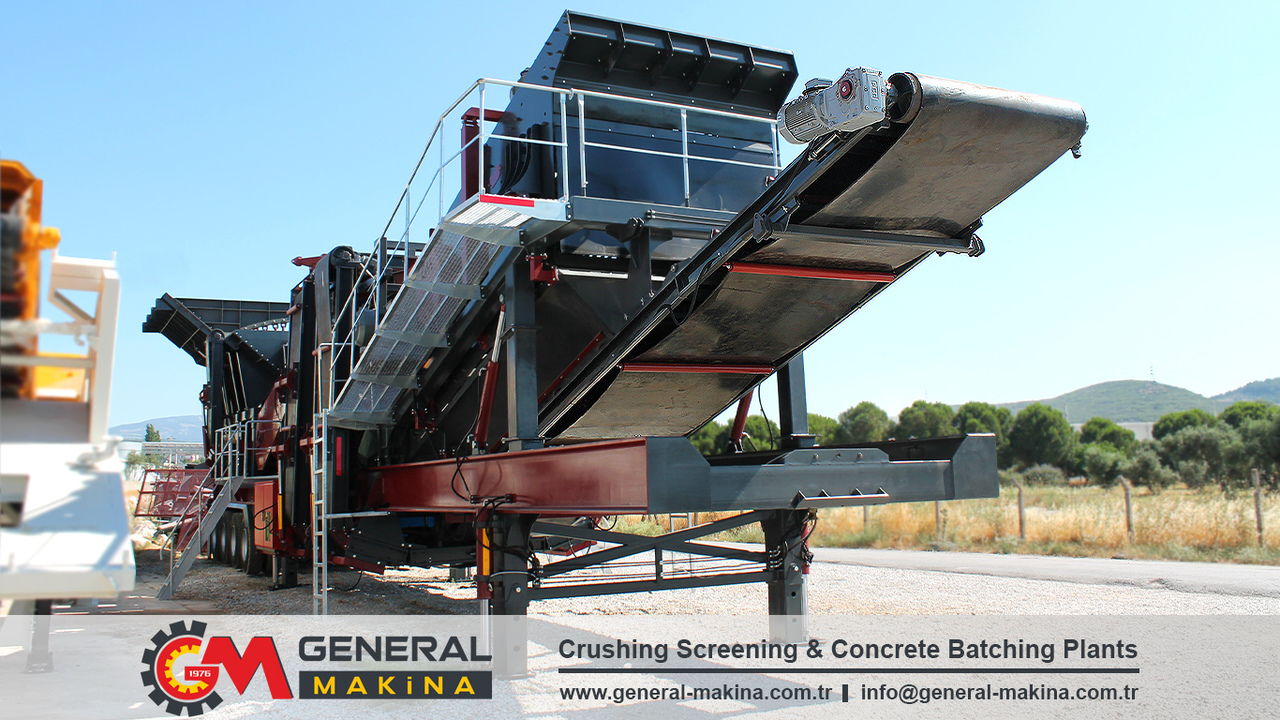 Concasseur mobile neuf GENERAL MAKİNA Limestone Crushing Plant: photos 9
